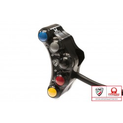 Left handlebar switch CNC Racing for Ducati - SWD08BPR
