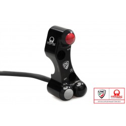 Teclado CNC Racing Pramac direito para Ducati SWD09BPR