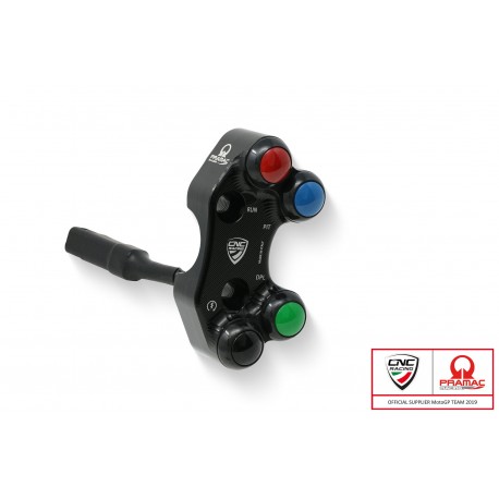 CNC Racing Pramac right switch Ducati V4R SWD17BPR