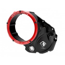 Carcaça de embreagem 3D preta Ducabike para Ducati CCDV04D