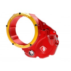 Carter d´embrayage 3D ducabike rouge CCDV04A