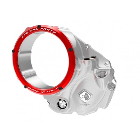 Caixa de embreagem 3D Ducabike prata Ducati CCDV04E
