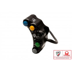 Left handlebar switch CNC Racing Pramac Ducati SWD18BPR