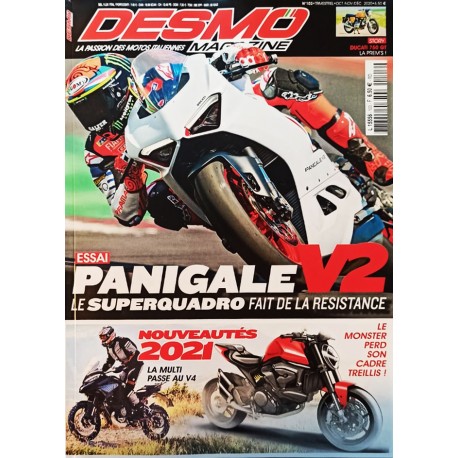 Revue M07752 Desmo Magazine Ducati Nº103