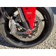 Tampa direita da roda do garfo CNC Racing para Ducati