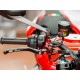Pompe frein radial longue rouge 3D Ducati 19x18mm