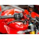 Pompe frein radial courte rouge 3D Ducati 19x18mm