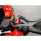 Pompa freio radial curto vermelho 3D Ducati 19x18mm
