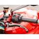 Pompa embreagem radial curto vermelho 3D Ducati 16x18mm