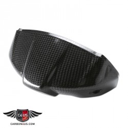 Dashboard cover in carbon for Ducati Monster