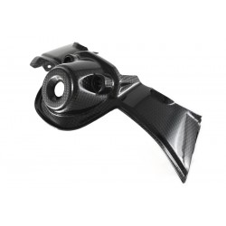 Carbon keylock cover C4US for Ducati V4