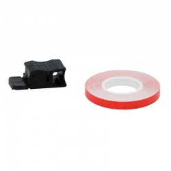 Adhesive strip for road wheel RED 7mmx6m