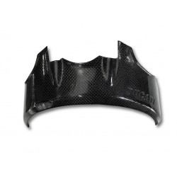 Carbon Headlight guard for Monster
