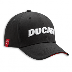 Ducati Company 2.0 Cap desmodromic black color