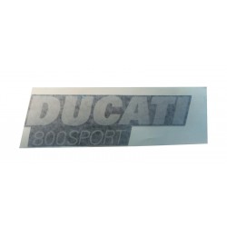 Adesivo de tanque OEM esquerdo Ducati Super 800 Sport