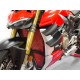Smoke Ducati Streetfighter V4 radiator guard Ducabike