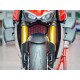 Black Ducati Streetfighter V4 radiator guard Ducabike
