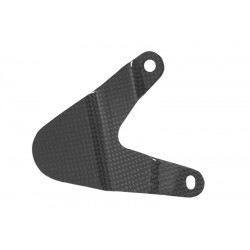 Carbon exhaust guard for Ducati Streetfighter 848-1098.