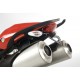 Porta matrículas R&G para Ducati Monster 696/796/1100