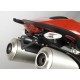 Support de plaque R&G pour Ducati Monster 696/796/1100