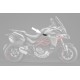 Ducati Multistrada 1260 right Sticker OEM 4381D381A