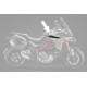 Ducati Multistrada 1260 right Sticker OEM 4381D301A