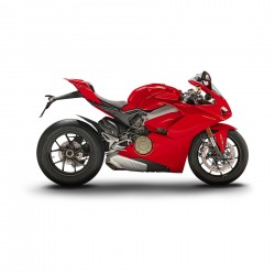 Kit modello di Ducati Performance Panigale V4 1:18