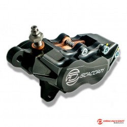Discacciati 4 piston brake calipers for Ducati in black