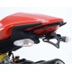 Porta matrículas R&G para Ducati Monster 821/1200 14-17