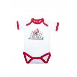 Body para criança Ducati Corse 6/9 meses