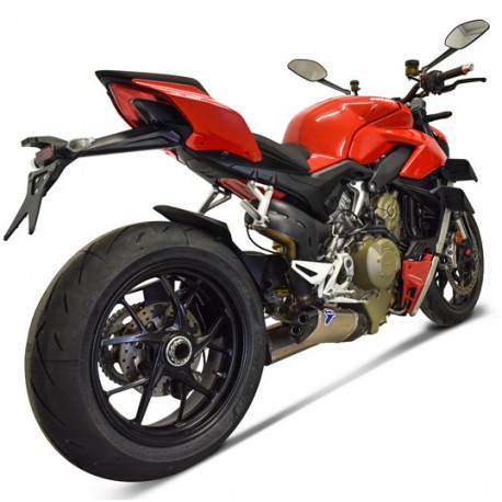 Escape Termignoni Racing para Ducati Streetfighter V4.
