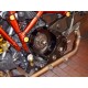 Ducabike Caraça de embreagen seca prata para Ducati