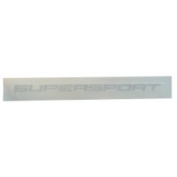 OEM Fairing sticker Supersport 2017-2018