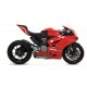 Arrow Racing Titanium exhaust for Ducati Panigale V2