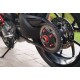 Kit d'écrous CNC Racing pour roue arrière Ducati.