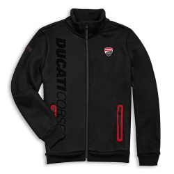 Chaqueta negra cálida Ducati Corse Track 21 98770079
