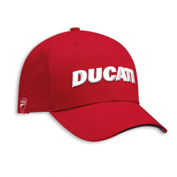 Casquette Ducati Company 2.0 coulour rouge