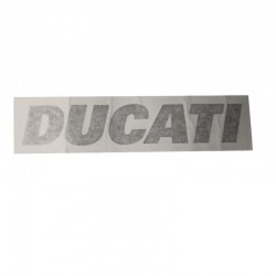 Genuine Sticker Ducati Hyper 939 for white Fairings