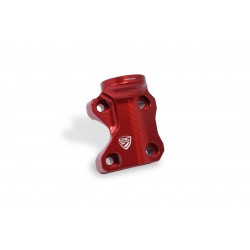CNC Racing red right Flange Multistrada