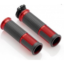 Rizoma Lux red grips for Ducati GR213R