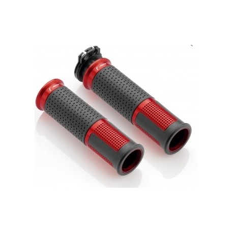 Rizoma Lux red grips for Ducati GR213R