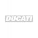 Genuine Ducati Emblem for Panigale Red screen 43818111A