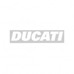 Emblema OEM Ducati per schermo rosso 43818111A
