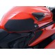 Black R&G tank traction grips for Ducati Panigale