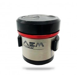 AEM Brembo Racing titanium brake fluid tank