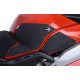 Black R&G tank traction grips Ducati Panigale/STF V4