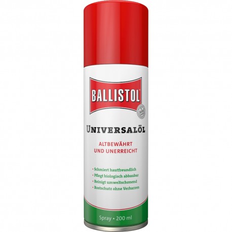 Multiusos Ballistol Spray 200ml para Ducati