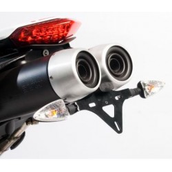 Ducati Hypermotard Evotech license plate holder