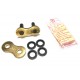 Quick link racing chain transmission d.i.d ZVM-X 520