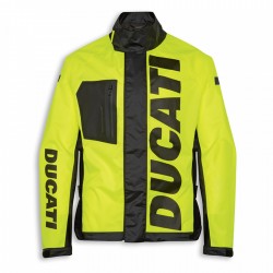 Waterproof jacket - Ducati Aqua